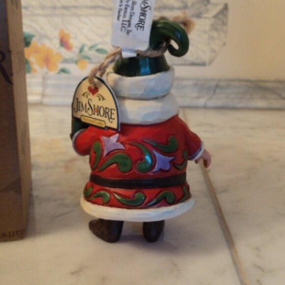JIM Shore Christmas ornament - Picture 4 of 7
